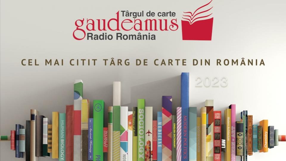 Ediția orădeană a Târgului de Carte Gaudeamus Radio România s-a deschis astăzi, 10 mai 2023