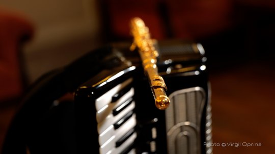 Turneul Flautul Fermecat, astăzi 14 mai, la Ateneul Român. Şansonete şi şuete cu Ion Bogdan Ștefănescu – flaut şi Fernando Mihalache - acordeon