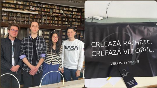 Știința 360 - 11 mai 2023 - Echipa New Ellis va reprezenta România la NSS Gerard K. O'Neill Space Settlement Contest din SUA