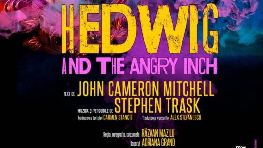 Avanpremieră Hedwig and the Angry Inch, astăzi, 21 mai şi pe 22 mai  – o producţie Teatrul Stela Popescu