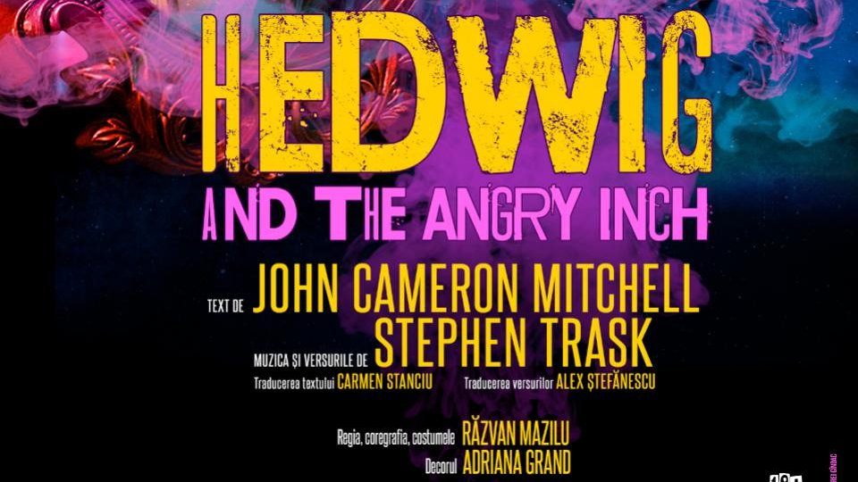 Avanpremieră Hedwig and the Angry Inch, astăzi, 21 mai şi pe 22 mai  – o producţie Teatrul Stela Popescu