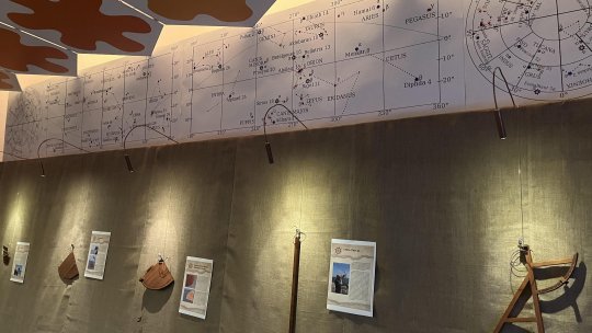 Știința 360 - 12 mai 2023 -  ”Peste mări și zări. De la astrolab la sextant”