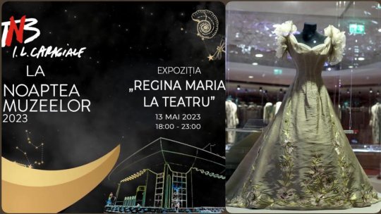 TNB participă la „Noaptea Muzeelor” cu expoziția „Regina Maria la Teatru”