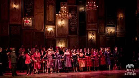 „Scena Gândirii”, La Traviata”, „La Bohème”, „Giselle” și „Elixirul dragostei”, pe scena ONB la mijlocul lunii mai