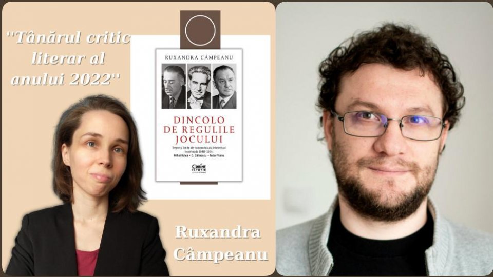 Drept de autor: Teorii și literatură - Ruxandra Câmpeanu în dialog cu Iulian Bocai