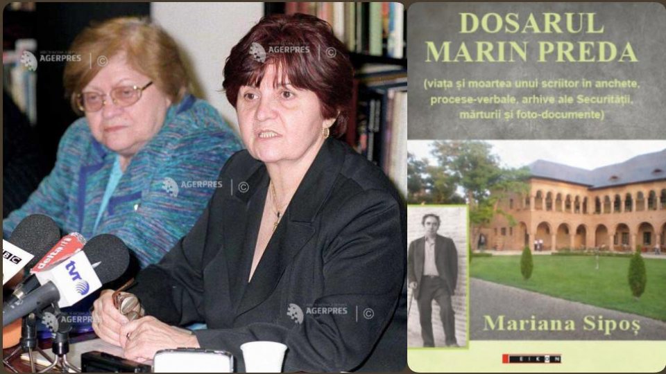 Texte şi pretexte: Misterul Marin Preda. Invitat: scriitoarea Mariana Sipoş