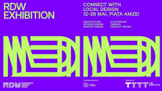 Romanian Design Week participă la Noaptea Muzeelor 2023