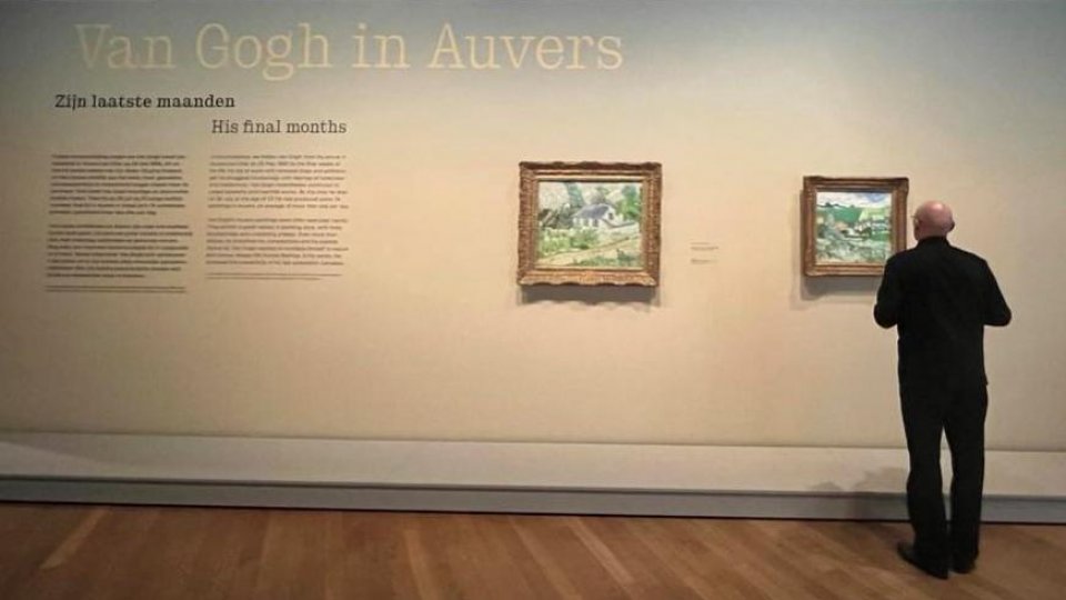 Ilustrată din Amsterdam – Van Gogh in Auvers