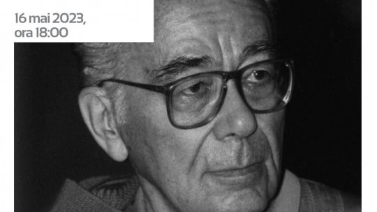 Idei în Agora la Casa Filipescu-Cesianu „Mihai Șora. Așa cum l-am cunoscut”