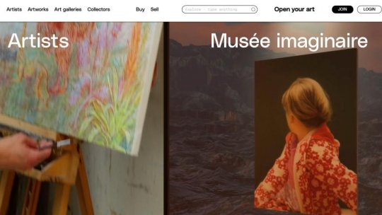 YourArt - o nouă platformă digitală dedicată artei