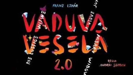 Tenorul Ştefan von Korch din nou pe scena Operei Naţionale din Bucureşti în Văduva veselă 2.0 pe 22 iunie