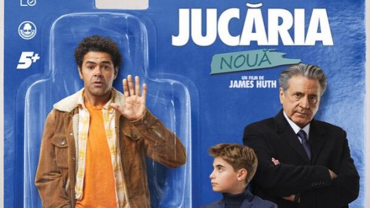 Jucăria nouă/ Le nouveau jouet, o comedie franțuzească cu Daniel Auteuil și Jamel Debbouze, din 19 mai în cinema