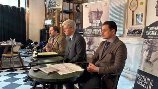 Turneul de Educație Istorică ajunge la toți românii