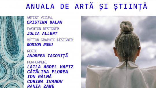 Fashion show performance - Tailored Metamorphosis - 18 mai 2023, ora 19.00, la Galeria Galateca