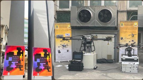 Știința 360 - 18 mai 2023 - Centrul de Cercetare și Inovare pentru Apărare CBRN şi Ecologie participă la Ziua Porților Deschise MCID