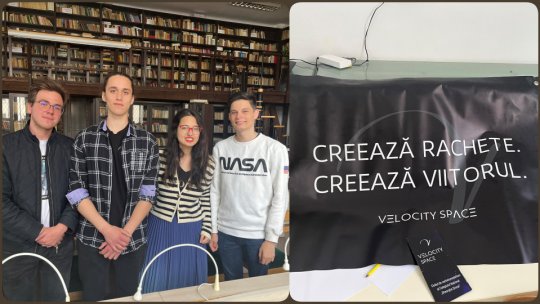 Născut în România  - 21 mai 2023 - Echipa New Ellis - la NSS Gerard K. O'Neill Space Settlement Contest din SUA