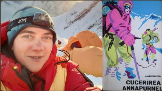 Texte şi pretexte - Annapurna, dragostea mea. Invitată: alpinista Maria Alexandra Dănilă