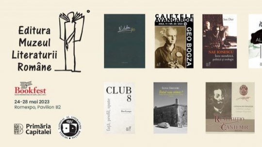 Muzeul Național al Literaturii Române, la Bookfest