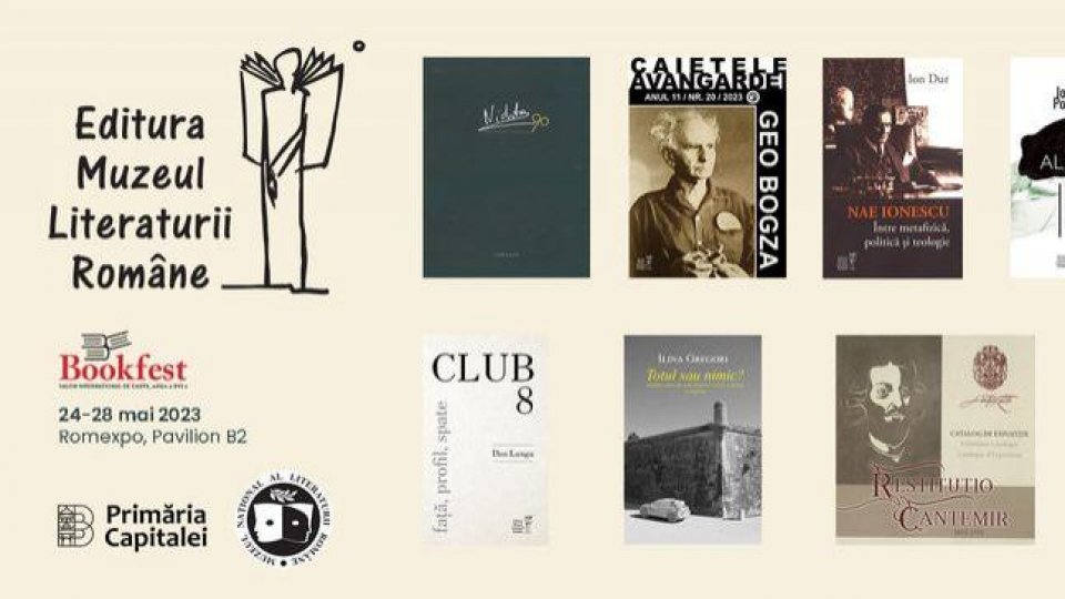 Muzeul Național al Literaturii Române, la Bookfest