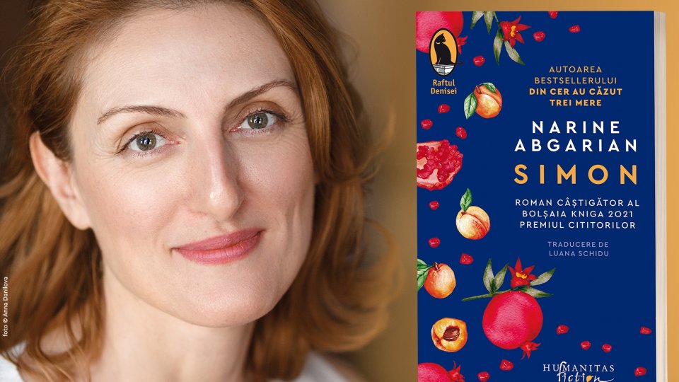 Timpul prezent în literatură - Narine Abgarian: „Poveștile locuitorilor din micul meu oraș natal m-au făcut să fiu cine sînt”