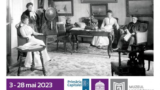 Invitație la vernisaj. O nouă expoziție la Casa Filipescu-Cesianu