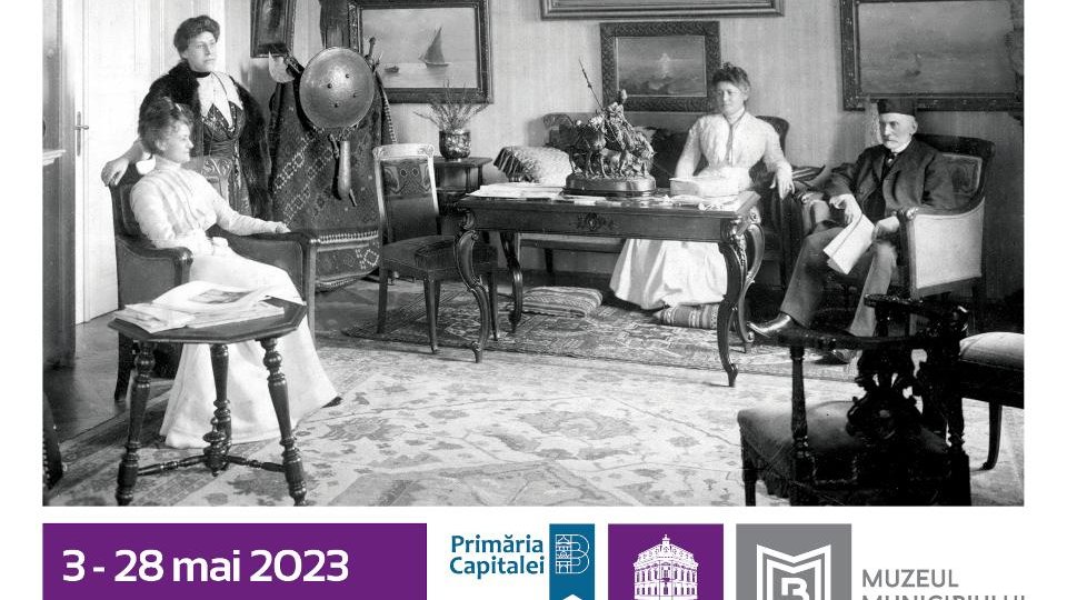 Invitație la vernisaj. O nouă expoziție la Casa Filipescu-Cesianu