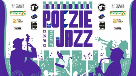 Live la Radio România Cultural: 15 poeți și poete la ediția a XV-a a Maratonului de Poezie și Jazz, în Noaptea Europeană a Muzeelor