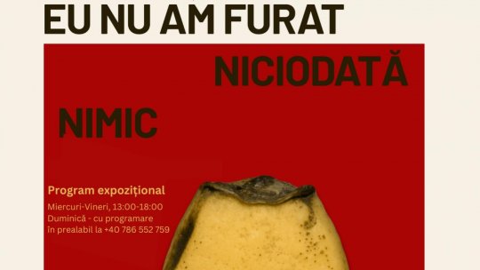 Spectacol de teatru imersiv „Eu nu am furat niciodată nimic“, la Muzeul Național al Țăranului Român