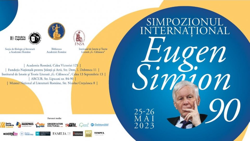 Simpozionul Internațional Eugen Simion – 90