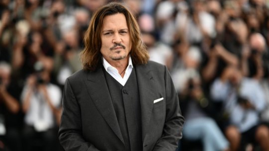 Înainte de showul de la București, Johnny Depp - un moment emoționant în timpul ovației de șapte minute de la Cannes