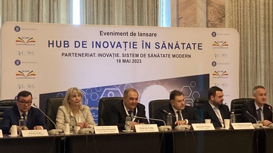 Știința 360 - 22 mai 2023 - HUB de Inovație în Sănătate - Proiect de țară în domeniul cercetării și inovației în sănătate
