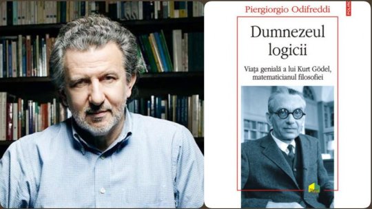 Matematicianul şi logicianul italian Piergiorgio Odifreddi vine la Bookfest 2023
