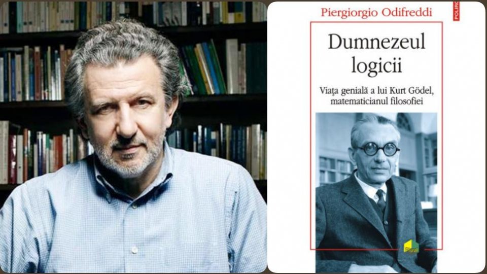 Matematicianul şi logicianul italian Piergiorgio Odifreddi vine la Bookfest 2023