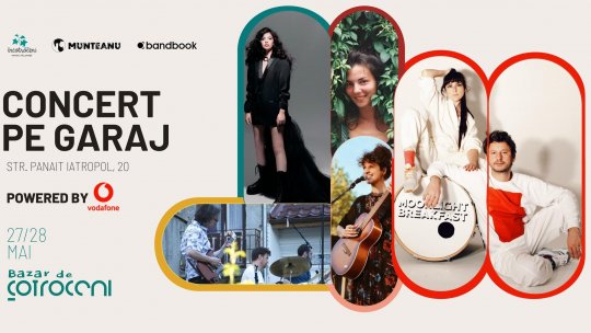 A VI-a ediție a Bazar de Cotroceni, eveniment simbol al comunității cartierului: sute de curți deschise, concerte live și activități educaționale