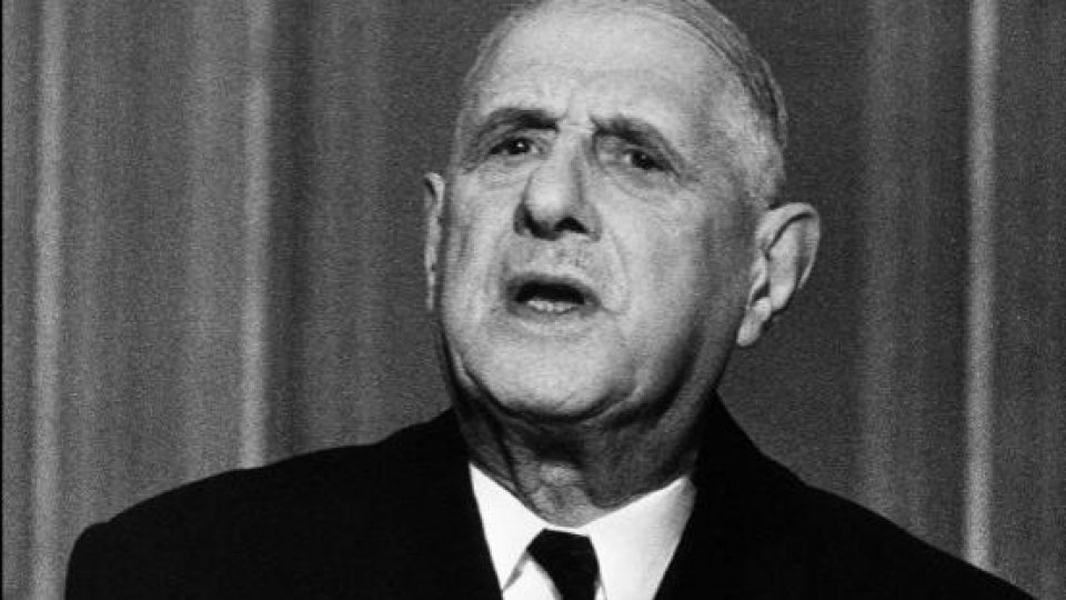 MARTOR Honoria Diaconescu, eleva care l-a primit pe Charles de Gaulle la Pitești