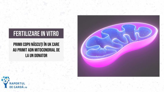 Știința 360 - 23 mai 2023 - În Marea Britanie s-au născut primii bebeluși concepuți prin utilizarea ADN-ului care provine de la 3 persoane