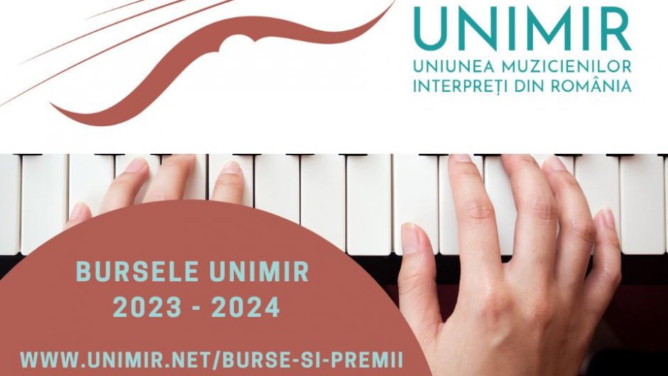 UNIMIR acordă Burse în valoare de 15.000 euro pentru tinerii muzicieni