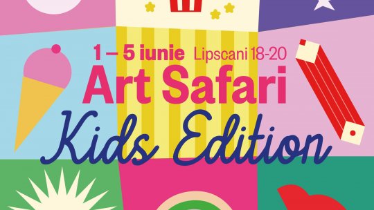 Art Safari Kids Edition, un palat deschis pentru toată familia!
