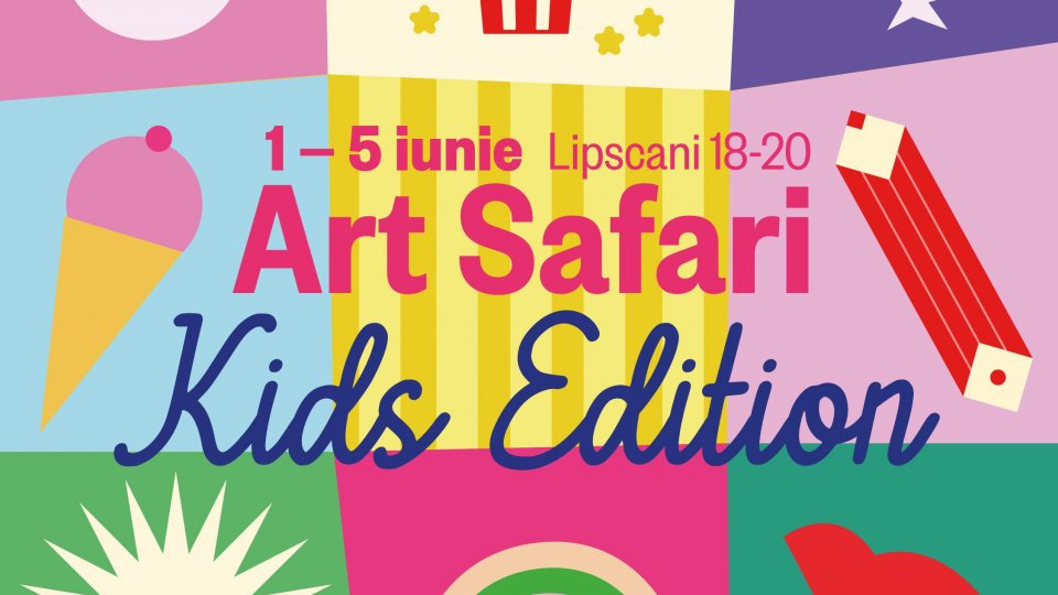 Art Safari Kids Edition, un palat deschis pentru toată familia!
