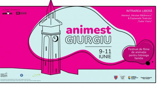 Animest Giurgiu: mic festival de filme de animație pentru întreaga familie