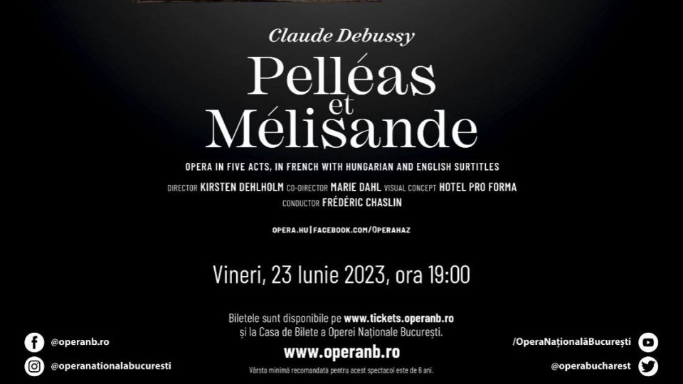 Teatrul Național din Belgrad și Opera din Budapesta, la Bucharest Opera Festival