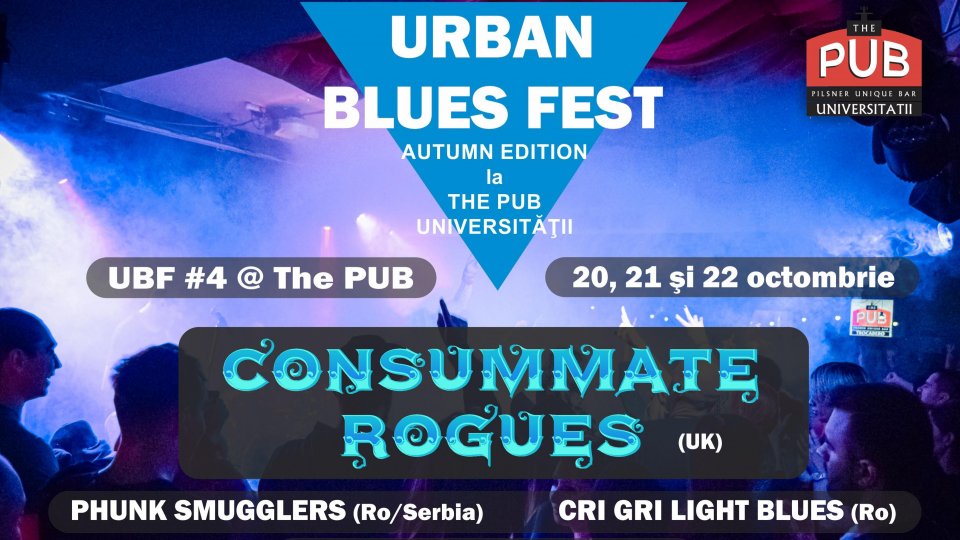 Urban Blues Fest #4 - Autumn Edition