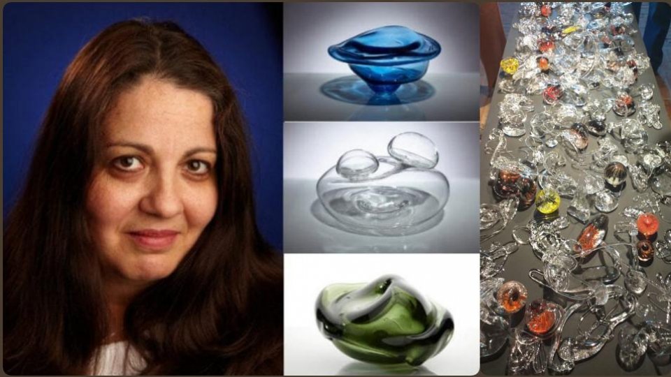 Texte şi pretexte - Viaţa secretă a sticlei. Invitată: artista în sticlă Cristina Ilinca