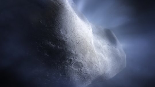 Știința 360 - 25 mai 2023 - Telescopul spațial James Webb descoperă vapori de apă în preajma unei comete din centura de asteroizi