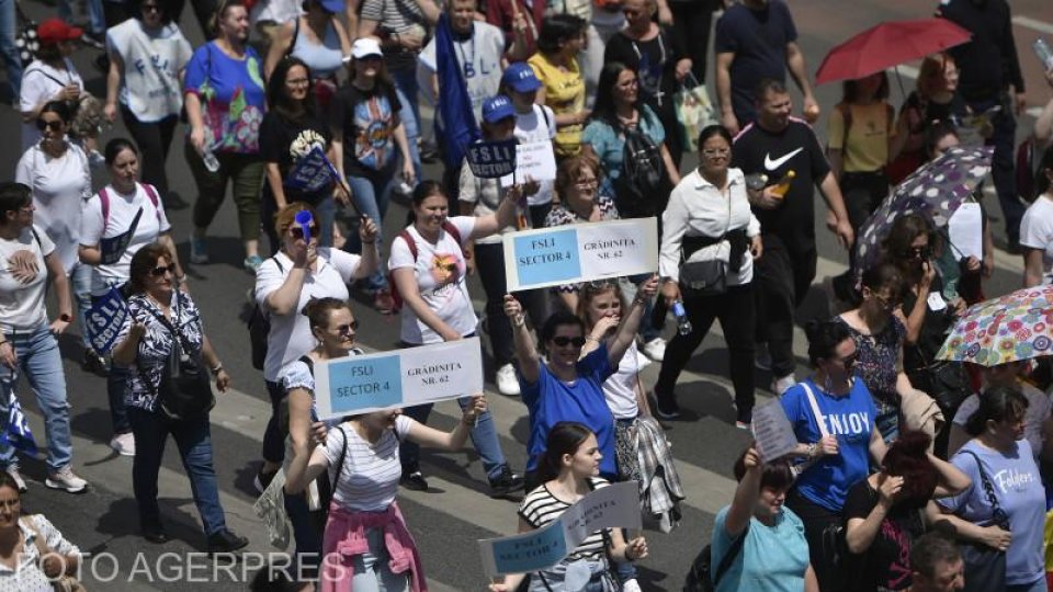 Știința 360 - 25 mai 2023 - Miting al cadrelor didactice, greva continuă!