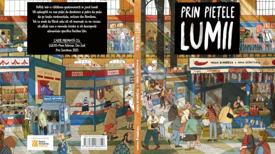 „Prin piețele lumii” la Bookfest 2023