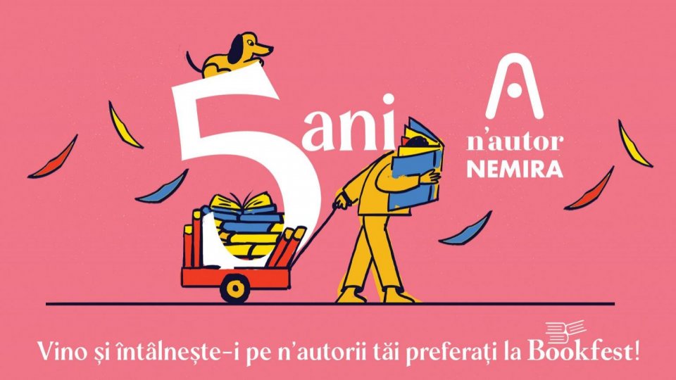 Sesiune de povești și autografe cu autorii români la standul Nemira de la Bookfest