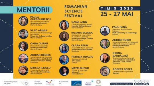 Idei în nocturnă. Diaspora. Dincolo de granițe - 25 mai 2023 - A început Romanian Science Festival!