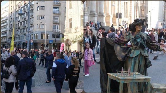 Program Străzi deschise 27-28 mai: statui vivante, marionete, silent disco, ateliere şi teatru pentru copii pe Calea Victoriei