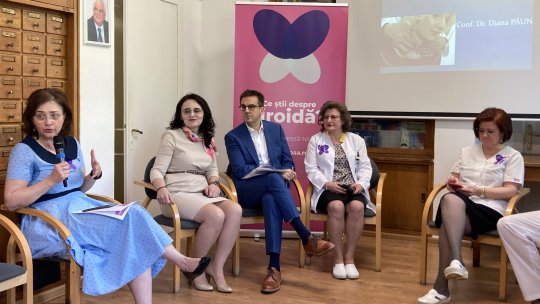 CONSULTAȚII - 27 mai 2023 - „Ce știi despre tiroidă? Informează-te!”